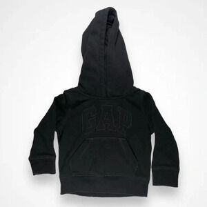 Baby Gap Black Hoodie  - 2T